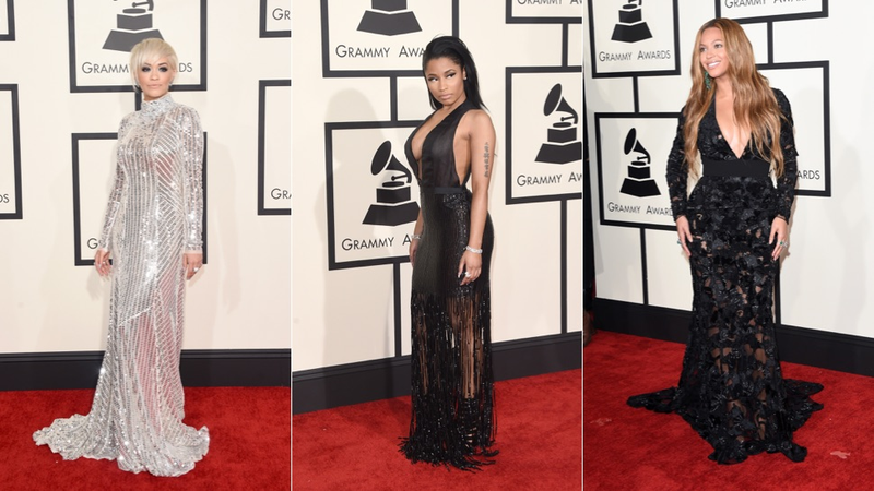 Illustration for article titled All The Looks From The 57th Annual Grammy Awards Red Carpet